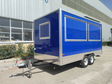 Klassik Food Trailer PFS4020